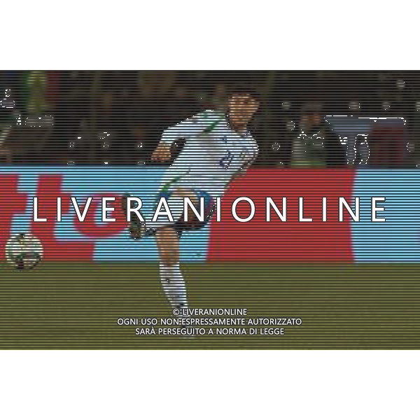 TVEM November 14, 2024 Brussels, Belgium - Belgium vs Italy - UEFA Nations League 2024/25, League A Group A2 match - King Baudouin Stadium. In the pic: Alessandro Bastoni of Italy FOTO EMMANUELE MASTRODONATO-AG ALDO LIVERANI SAS