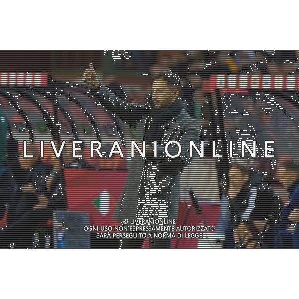 TVEM November 14, 2024 Brussels, Belgium - Belgium vs Italy - UEFA Nations League 2024/25, League A Group A2 match - King Baudouin Stadium. In the pic: Domenico Tedesco head coach of Belgium FOTO EMMANUELE MASTRODONATO-AG ALDO LIVERANI SAS