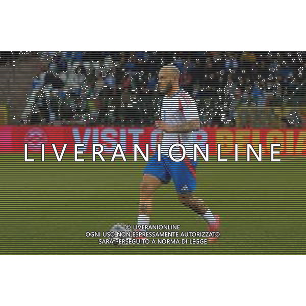 TVEM November 14, 2024 Brussels, Belgium - Belgium vs Italy - UEFA Nations League 2024/25, League A Group A2 match - King Baudouin Stadium. In the pic: Federico Dimarco of Italy FOTO EMMANUELE MASTRODONATO-AG ALDO LIVERANI SAS