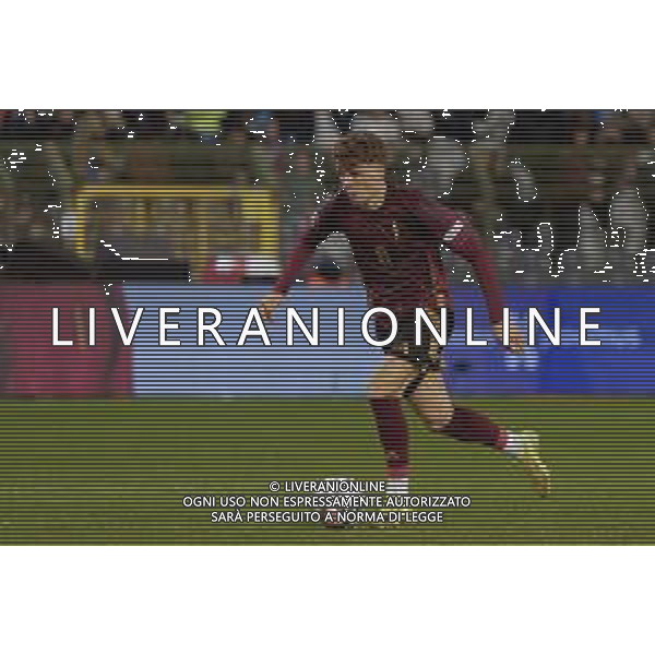 TVEM November 14, 2024 Brussels, Belgium - Belgium vs Italy - UEFA Nations League 2024/25, League A Group A2 match - King Baudouin Stadium. In the pic: Arne Engels of Belgium FOTO EMMANUELE MASTRODONATO-AG ALDO LIVERANI SAS
