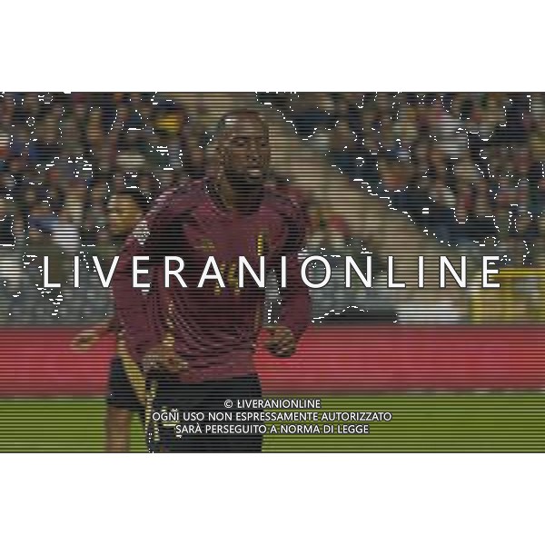 TVEM November 14, 2024 Brussels, Belgium - Belgium vs Italy - UEFA Nations League 2024/25, League A Group A2 match - King Baudouin Stadium. In the pic: Dodi Lukebakio of Belgium FOTO EMMANUELE MASTRODONATO-AG ALDO LIVERANI SAS