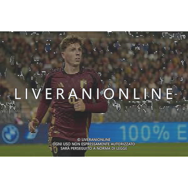 TVEM November 14, 2024 Brussels, Belgium - Belgium vs Italy - UEFA Nations League 2024/25, League A Group A2 match - King Baudouin Stadium. In the pic: Arne Engels of Belgium FOTO EMMANUELE MASTRODONATO-AG ALDO LIVERANI SAS