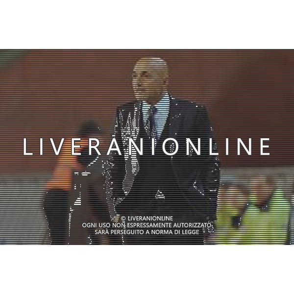 TVEM November 14, 2024 Brussels, Belgium - Belgium vs Italy - UEFA Nations League 2024/25, League A Group A2 match - King Baudouin Stadium. In the pic: Luciano Spalletti head coach of Italy FOTO EMMANUELE MASTRODONATO-AG ALDO LIVERANI SAS