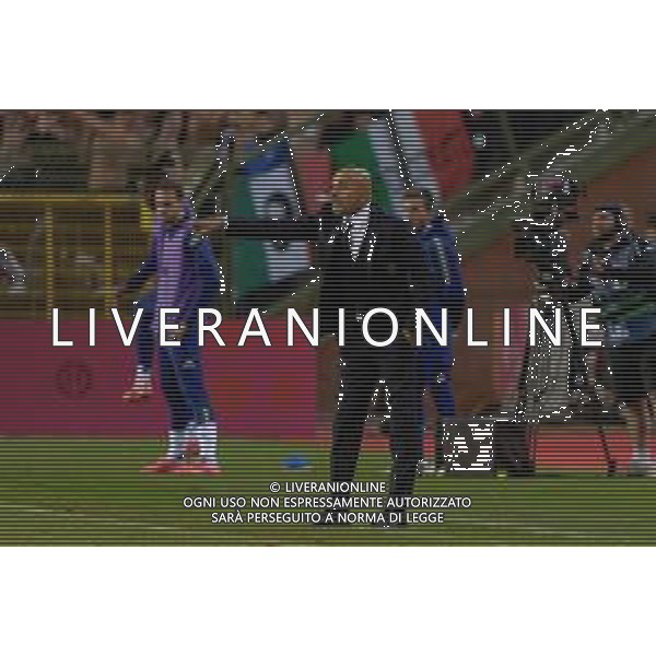 TVEM November 14, 2024 Brussels, Belgium - Belgium vs Italy - UEFA Nations League 2024/25, League A Group A2 match - King Baudouin Stadium. In the pic: Luciano Spalletti head coach of Italy FOTO EMMANUELE MASTRODONATO-AG ALDO LIVERANI SAS