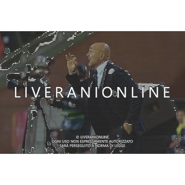 TVEM November 14, 2024 Brussels, Belgium - Belgium vs Italy - UEFA Nations League 2024/25, League A Group A2 match - King Baudouin Stadium. In the pic: Luciano Spalletti head coach of Italy FOTO EMMANUELE MASTRODONATO-AG ALDO LIVERANI SAS