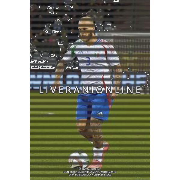 TVEM November 14, 2024 Brussels, Belgium - Belgium vs Italy - UEFA Nations League 2024/25, League A Group A2 match - King Baudouin Stadium. In the pic: Federico Dimarco of Italy FOTO EMMANUELE MASTRODONATO-AG ALDO LIVERANI SAS