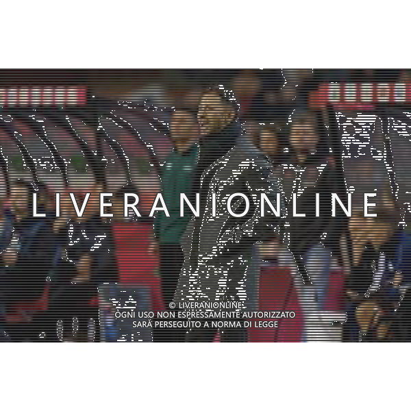 TVEM November 14, 2024 Brussels, Belgium - Belgium vs Italy - UEFA Nations League 2024/25, League A Group A2 match - King Baudouin Stadium. In the pic: Domenico Tedesco head coach of Belgium FOTO EMMANUELE MASTRODONATO-AG ALDO LIVERANI SAS