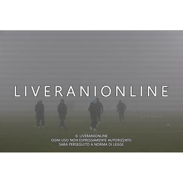 the fog in Legnago Salus vs Spal Ferrara, 15° Serie C Now gir. B 2024-25 game at Mario Sandrini stadium in Legnago (VR), Italy, on November 16, 2024. (Photo by Davide Casentini) AG ALDO LIVERANI SAS