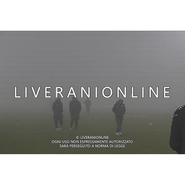 the fog in Legnago Salus vs Spal Ferrara, 15° Serie C Now gir. B 2024-25 game at Mario Sandrini stadium in Legnago (VR), Italy, on November 16, 2024. (Photo by Davide Casentini) AG ALDO LIVERANI SAS