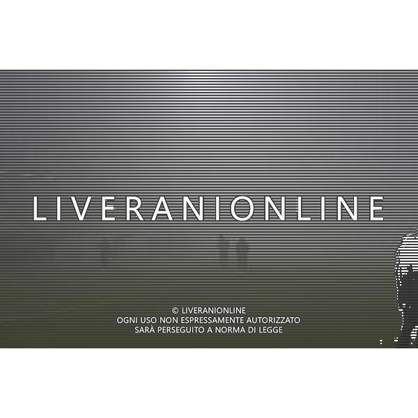 the fog in Legnago Salus vs Spal Ferrara, 15° Serie C Now gir. B 2024-25 game at Mario Sandrini stadium in Legnago (VR), Italy, on November 16, 2024. (Photo by Davide Casentini) AG ALDO LIVERANI SAS