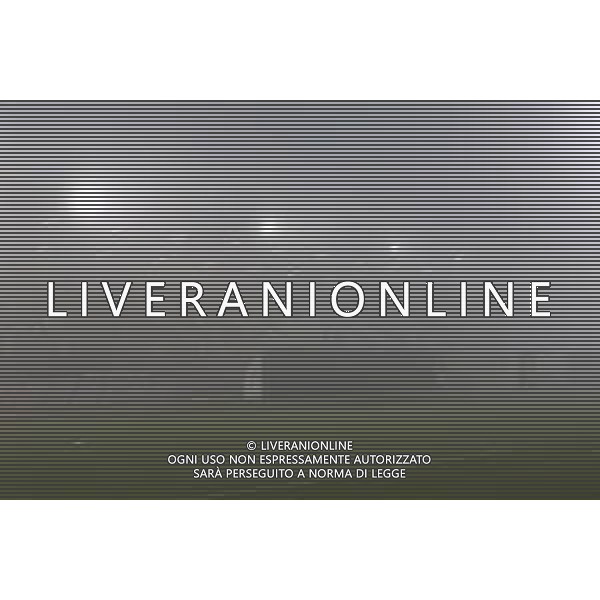 the fog in Legnago Salus vs Spal Ferrara, 15° Serie C Now gir. B 2024-25 game at Mario Sandrini stadium in Legnago (VR), Italy, on November 16, 2024. (Photo by Davide Casentini) AG ALDO LIVERANI SAS