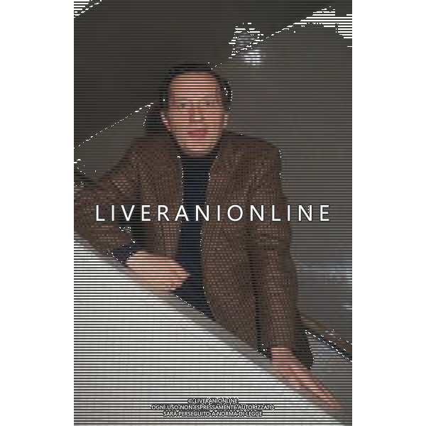 DIA - RETROSPETTIVA PIERO SCHIVAZAPPA REGISTA NELLA FOTO PIERO SCHIVAZAPPA AG ALDO LIVERANI SAS