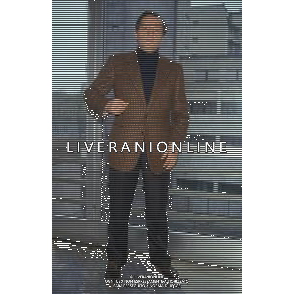 DIA - RETROSPETTIVA PIERO SCHIVAZAPPA REGISTA NELLA FOTO PIERO SCHIVAZAPPA AG ALDO LIVERANI SAS