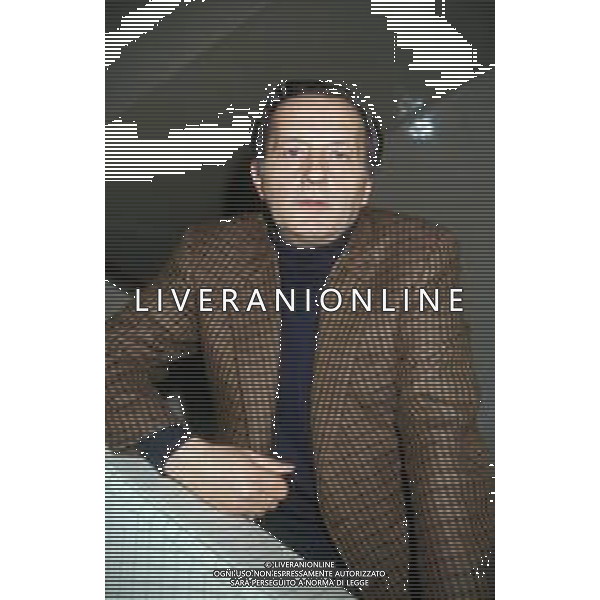 DIA - RETROSPETTIVA PIERO SCHIVAZAPPA REGISTA NELLA FOTO PIERO SCHIVAZAPPA AG ALDO LIVERANI SAS