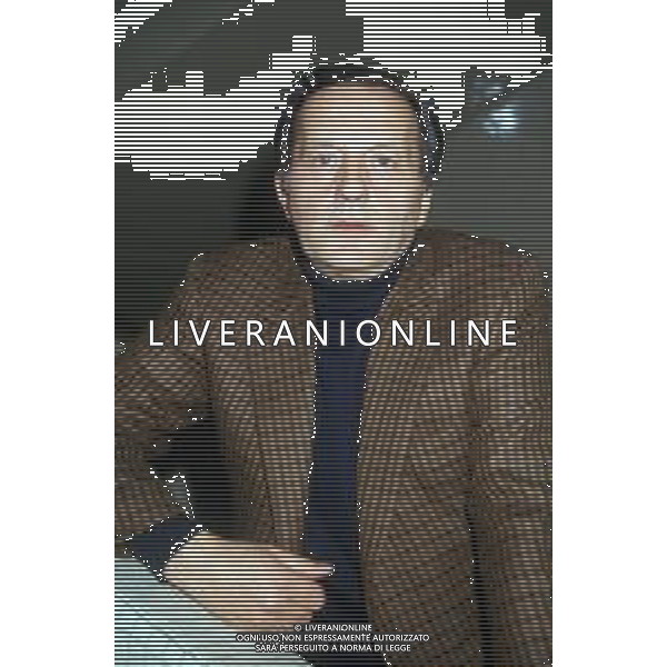DIA - RETROSPETTIVA PIERO SCHIVAZAPPA REGISTA NELLA FOTO PIERO SCHIVAZAPPA AG ALDO LIVERANI SAS