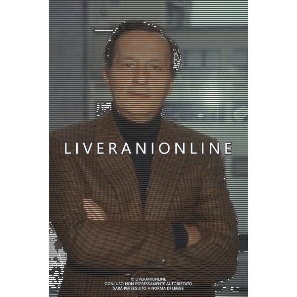 DIA - RETROSPETTIVA PIERO SCHIVAZAPPA REGISTA NELLA FOTO PIERO SCHIVAZAPPA AG ALDO LIVERANI SAS