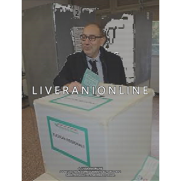 IMOLA 17 11 2024 ELEZIONI REGIONALI DELL\'EMILIA ROMAGNA NELLA FOTO FABRIZIO CASTELLARI CANDIDATO DEL PARTITO DEMOCRATICO ©SANNA - AGENZIA ALDO LIVERANI SAS