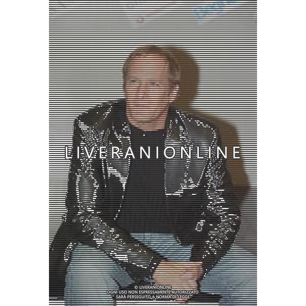 NEG COL-RETROSPETTIVA MICHAEL BOLTON CANTANTE NELLA FOTO MICHAEL BOLTON AL FESTIVAL DI SANREMO NELL\'ANNO 1998 AG ALDO LIVERANI SAS