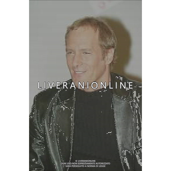NEG COL-RETROSPETTIVA MICHAEL BOLTON CANTANTE NELLA FOTO MICHAEL BOLTON AL FESTIVAL DI SANREMO NELL\'ANNO 1998 AG ALDO LIVERANI SAS