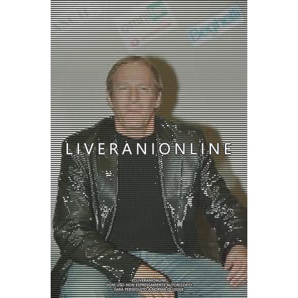 NEG COL-RETROSPETTIVA MICHAEL BOLTON CANTANTE NELLA FOTO MICHAEL BOLTON AL FESTIVAL DI SANREMO NELL\'ANNO 1998 AG ALDO LIVERANI SAS