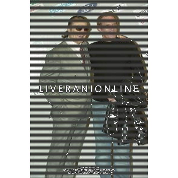 NEG COL-RETROSPETTIVA MICHAEL BOLTON CANTANTE NELLA FOTO MICHAEL BOLTON AL FESTIVAL DI SANREMO NELL\'ANNO 1998 AG ALDO LIVERANI SAS
