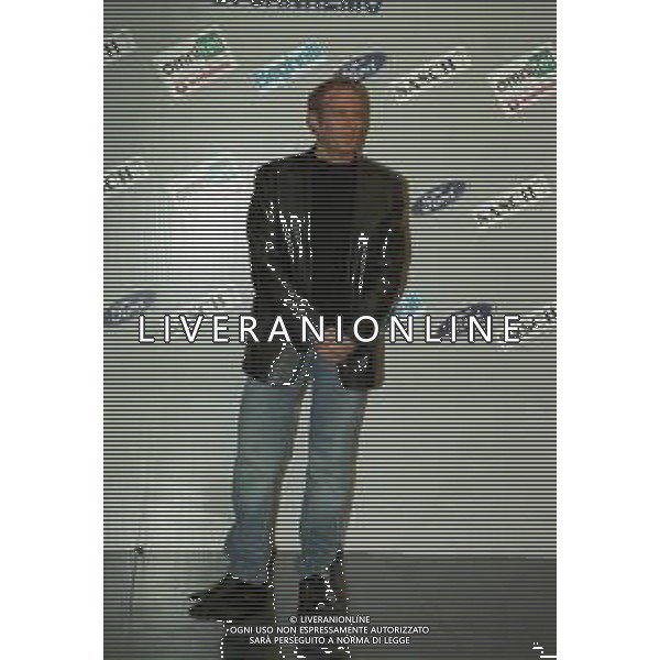 NEG COL-RETROSPETTIVA MICHAEL BOLTON CANTANTE NELLA FOTO MICHAEL BOLTON AL FESTIVAL DI SANREMO NELL\'ANNO 1998 AG ALDO LIVERANI SAS
