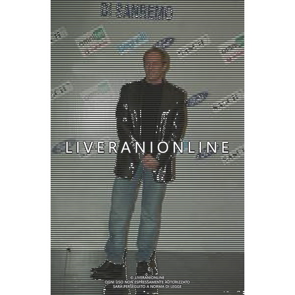 NEG COL-RETROSPETTIVA MICHAEL BOLTON CANTANTE NELLA FOTO MICHAEL BOLTON AL FESTIVAL DI SANREMO NELL\'ANNO 1998 AG ALDO LIVERANI SAS