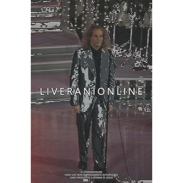 DIAP-RETROSPETTIVA MICHAEL BOLTON CANTANTE NELLA FOTO MICHAEL BOLTON AL FESTIVAL DI SANREMO NELL\'ANNO 1996 AG ALDO LIVERANI SAS