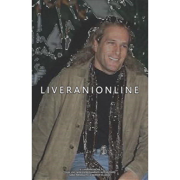 DIAP-RETROSPETTIVA MICHAEL BOLTON CANTANTE NELLA FOTO MICHAEL BOLTON AL FESTIVAL DI SANREMO NELL\'ANNO 1996 AG ALDO LIVERANI SAS