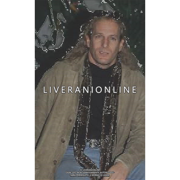 DIAP-RETROSPETTIVA MICHAEL BOLTON CANTANTE NELLA FOTO MICHAEL BOLTON AL FESTIVAL DI SANREMO NELL\'ANNO 1996 AG ALDO LIVERANI SAS