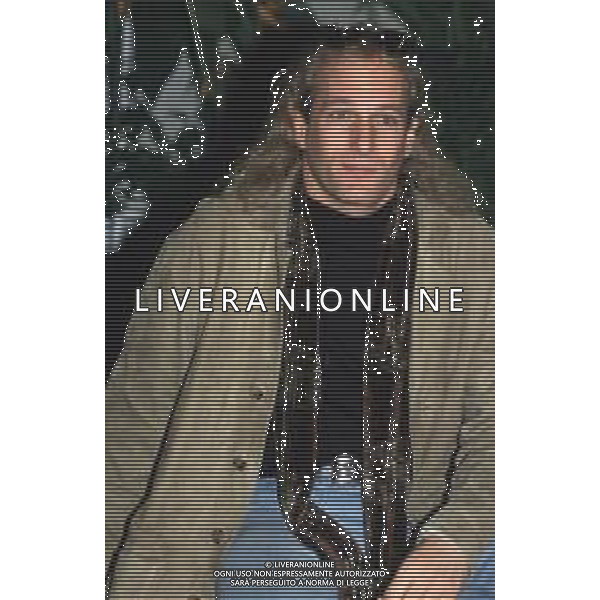 DIAP-RETROSPETTIVA MICHAEL BOLTON CANTANTE NELLA FOTO MICHAEL BOLTON AL FESTIVAL DI SANREMO NELL\'ANNO 1996 AG ALDO LIVERANI SAS