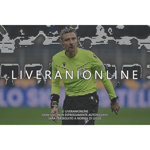 Italia vs Francia nella foto l\'arbitro Slavko Vincic (SVN) Milano 17-11-2024 Stadio Giuseppe Meazza - San Siro UEFA Nations League - Lega A Gruppo A2 - 6a giornata foto Roberto Garavaglia/Agenzia Aldo Liverani sas- AGENZIA ALDO LIVERANI SAS