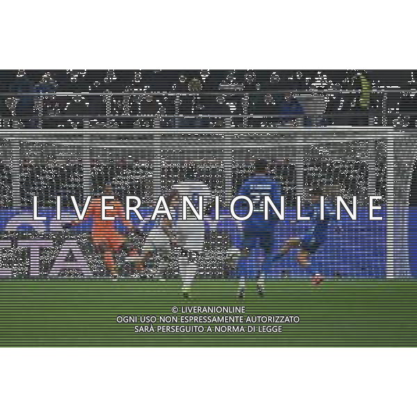 Italia vs Francia nella foto Andrea Cambiaso (Italia), a DX, segna il gol dell\'1 a 2 Milano 17-11-2024 Stadio Giuseppe Meazza - San Siro UEFA Nations League - Lega A Gruppo A2 - 6a giornata foto Roberto Garavaglia/Agenzia Aldo Liverani sas- AGENZIA ALDO LIVERANI SAS