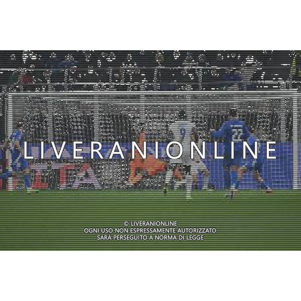 Italia vs Francia nella foto Andrea Cambiaso (Italia), a DX, segna il gol dell\'1 a 2 Milano 17-11-2024 Stadio Giuseppe Meazza - San Siro UEFA Nations League - Lega A Gruppo A2 - 6a giornata foto Roberto Garavaglia/Agenzia Aldo Liverani sas- AGENZIA ALDO LIVERANI SAS