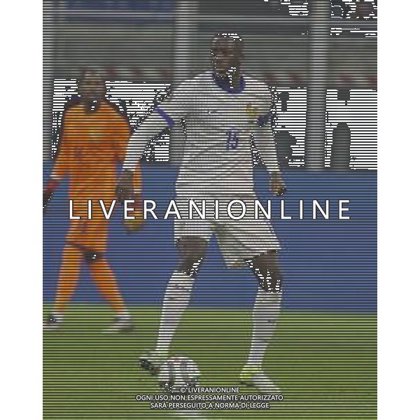 Ibrahima Konate’ of France gioica1 during Italy vs France, matchday 6 of League A of Uefa Nations League 2025, game at Giuseppe Meazza - San Siro stadium in Milano (MI), Italy, on November 17, 2024. (Photo by Davide Casentini)- AGENZIA ALDO LIVERANI SAS