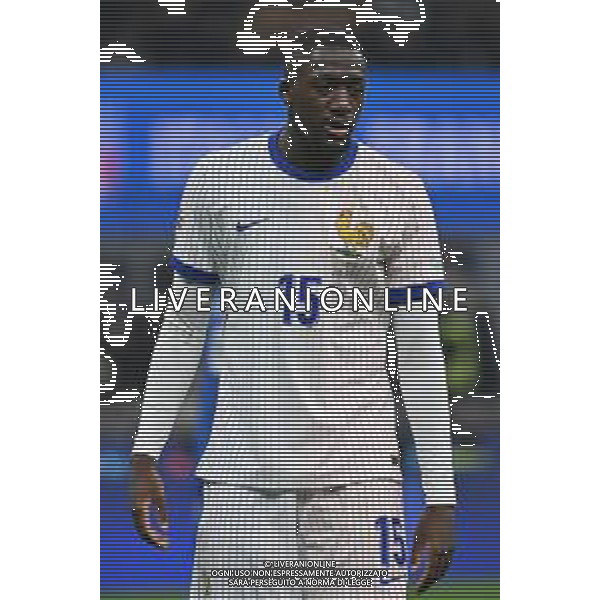 Italia vs Francia nella foto Ibrahima Konatè (Francia) Milano 17-11-2024 Stadio Giuseppe Meazza - San Siro UEFA Nations League - Lega A Gruppo A2 - 6a giornata foto Roberto Garavaglia/Agenzia Aldo Liverani sas