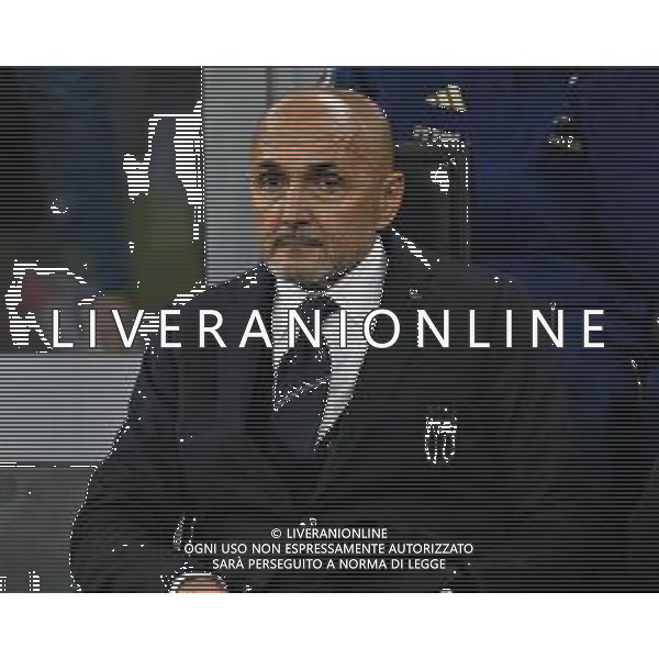 Italia vs Francia nella foto Luciano Spalletti allenatore Italia Milano 17-11-2024 Stadio Giuseppe Meazza - San Siro UEFA Nations League - Lega A Gruppo A2 - 6a giornata foto Roberto Garavaglia/Agenzia Aldo Liverani sas