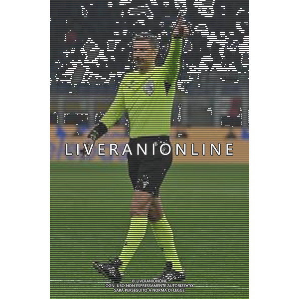 Italia vs Francia nella foto l\'arbitro Slavko Vincic (SVN) Milano 17-11-2024 Stadio Giuseppe Meazza - San Siro UEFA Nations League - Lega A Gruppo A2 - 6a giornata foto Roberto Garavaglia/Agenzia Aldo Liverani sas