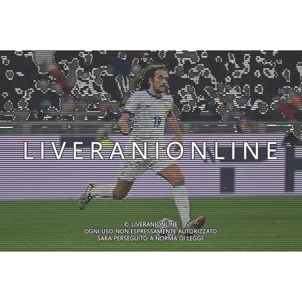 Italia vs Francia nella foto Matteo Guendouzi (Francia) Milano 17-11-2024 Stadio Giuseppe Meazza - San Siro UEFA Nations League - Lega A Gruppo A2 - 6a giornata foto Roberto Garavaglia/Agenzia Aldo Liverani sas