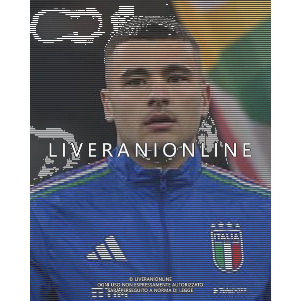 Italia vs Francia nella foto Alessandro Buongiorno (Italia) Milano 17-11-2024 Stadio Giuseppe Meazza - San Siro UEFA Nations League - Lega A Gruppo A2 - 6a giornata foto Roberto Garavaglia/Agenzia Aldo Liverani sas