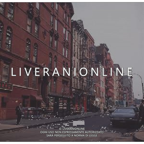 DIAP-USA-NEW YORK-QUARIERE DI CHINATOWN NELLA FOTO PANORAMICHE MANHATTAN ANNI 70 FOTO CARLO LORENZINI-AG ALDO LIVERANI SAS 