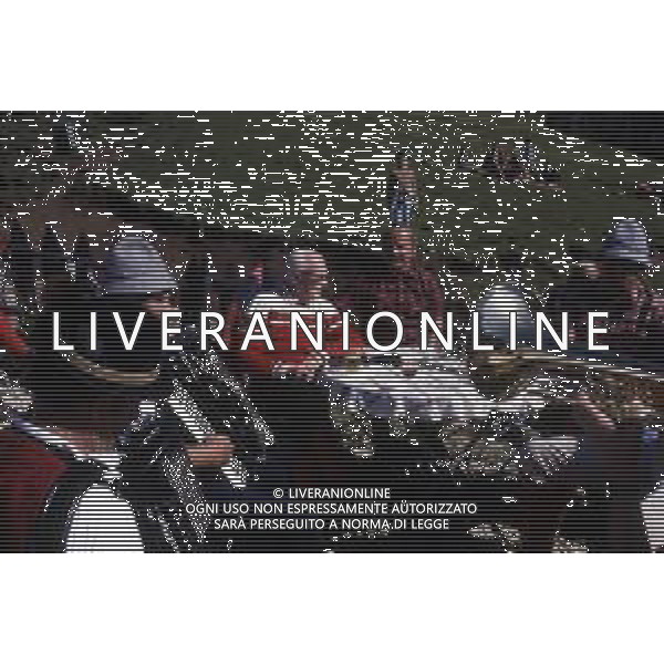 DIAP-RETROSPETTIVA SANDRO PERTINI POLITICO E PRESIDENTE DELLA REPUBBLICA ITALIANA NELLA FOTO SANDRO PERTINI PRESIDENTE DELLA REPUBBLICA ITALIA IN FERIE IN VAL GARDENA NELL\'ANNO 1982 AG ALDO LIVERANI SAS