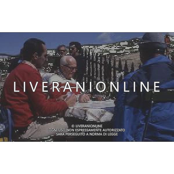 DIAP-RETROSPETTIVA SANDRO PERTINI POLITICO E PRESIDENTE DELLA REPUBBLICA ITALIANA NELLA FOTO SANDRO PERTINI PRESIDENTE DELLA REPUBBLICA ITALIA IN FERIE IN VAL GARDENA NELL\'ANNO 1982 AG ALDO LIVERANI SAS