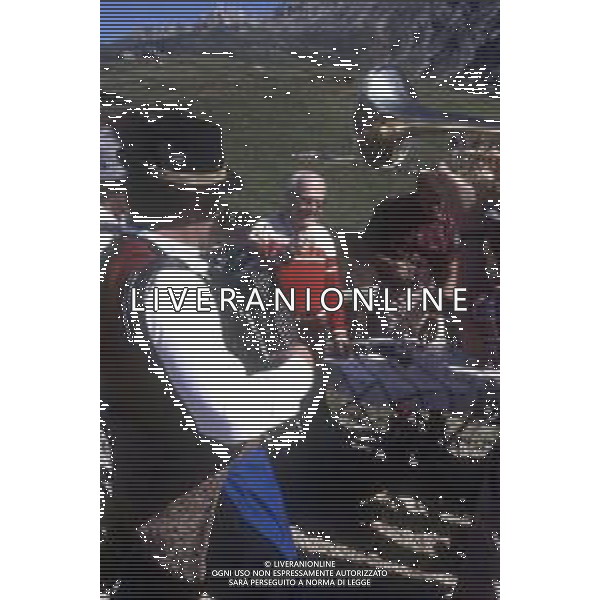 DIAP-RETROSPETTIVA SANDRO PERTINI POLITICO E PRESIDENTE DELLA REPUBBLICA ITALIANA NELLA FOTO SANDRO PERTINI PRESIDENTE DELLA REPUBBLICA ITALIA IN FERIE IN VAL GARDENA NELL\'ANNO 1982 AG ALDO LIVERANI SAS