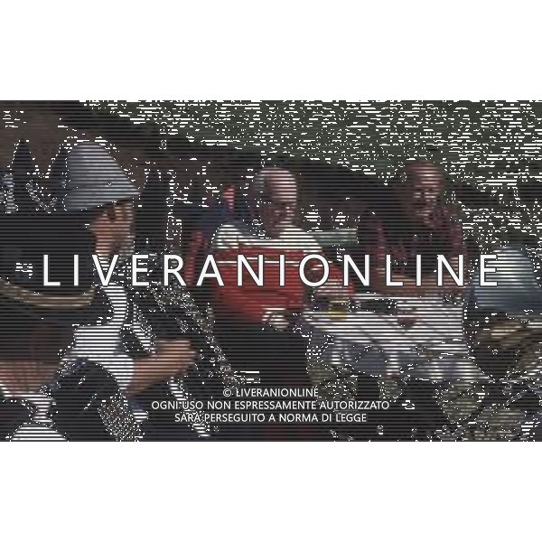 DIAP-RETROSPETTIVA SANDRO PERTINI POLITICO E PRESIDENTE DELLA REPUBBLICA ITALIANA NELLA FOTO SANDRO PERTINI PRESIDENTE DELLA REPUBBLICA ITALIA IN FERIE IN VAL GARDENA NELL\'ANNO 1982 AG ALDO LIVERANI SAS 
