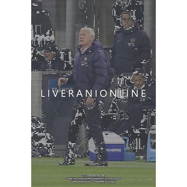 Didier Deschamps Head Coach of France gestures during Italy vs France, matchday 6 of League A of Uefa Nations League 2025, game at Giuseppe Meazza - San Siro stadium in Milano (MI), Italy, on November 17, 2024. (Photo by Davide Casentini)- AGENZIA ALDO LIVERANI SAS