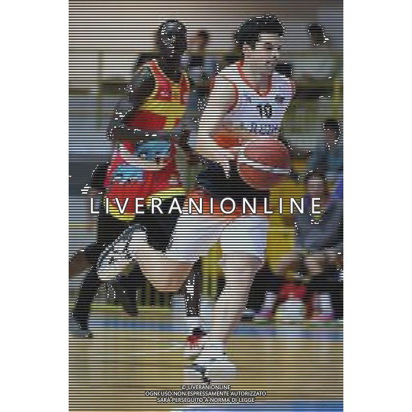 Reggio Calabria 18/11/2024 PalaCalafiore Campionato Serie B Interregionale Basket. Pallacanestro Viola Reggio Calabria vs Basket School Messina. in foto: Fernandez Viola ©Pasquale Garreffa - AG ENZIA ALDO LIVERANI SAS
