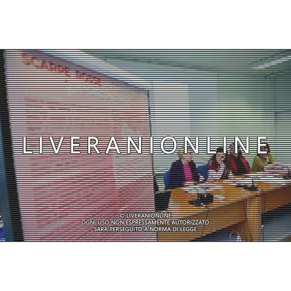 IMOLA 18 11 2024 CONFERENZA STAMPA "Giornata internazionale per l’eliminazione della violenza contro le donne" NELLA FOTO FRANCESCA MARCHETTI,BEATRICE POLI,ELISA SPADA E GEMMA MENGONI ASSESSORE DI DOZZA ©SANNA - AGENZIA ALDO LIVERANI SAS