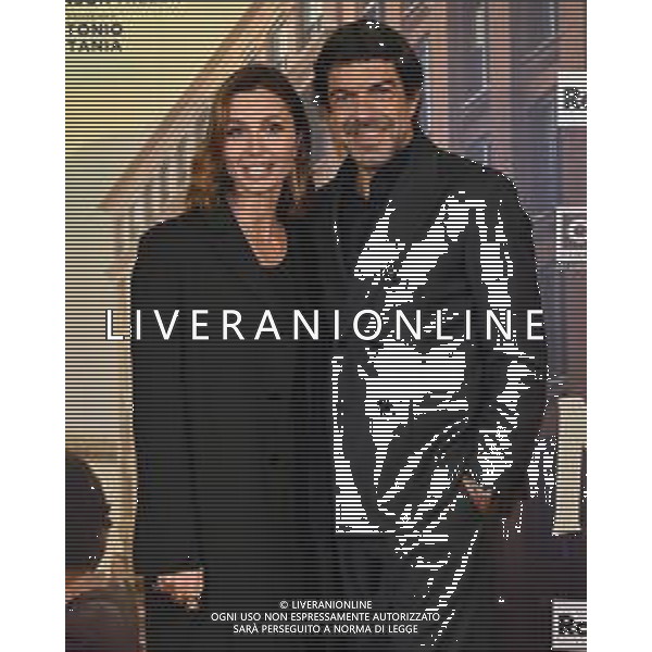 TVRG Photocall Napoli New York nella foto Anna Ferzetti e Pierfrancesco Favino Milano 19-11-2024 Photocall alla prima milanese del film Napoli New York foto Roberto Garavaglia/Agenzia Aldo Liverani sas