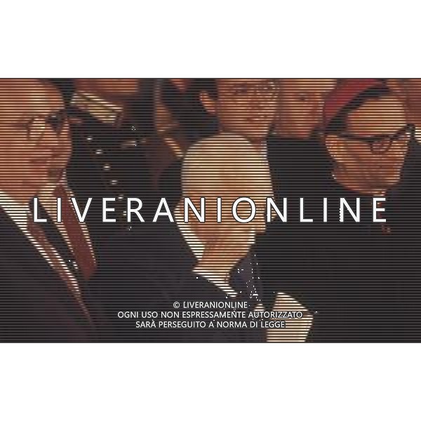 DIAP-RETROSPETTIVA SANDRO PERTINI POLITICO E PRESIDENTE DELLA REPUBBLICA ITALIANA NELLA FOTO SANDRO PERTINI NELL\'ANNO 1985 AG ALDO LIVERANI SAS 
